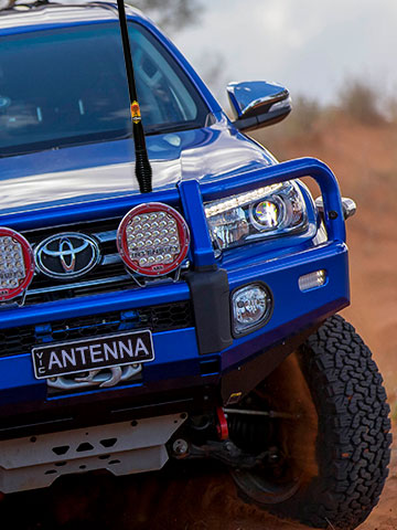 Outback Antennas Vehicle Antennas